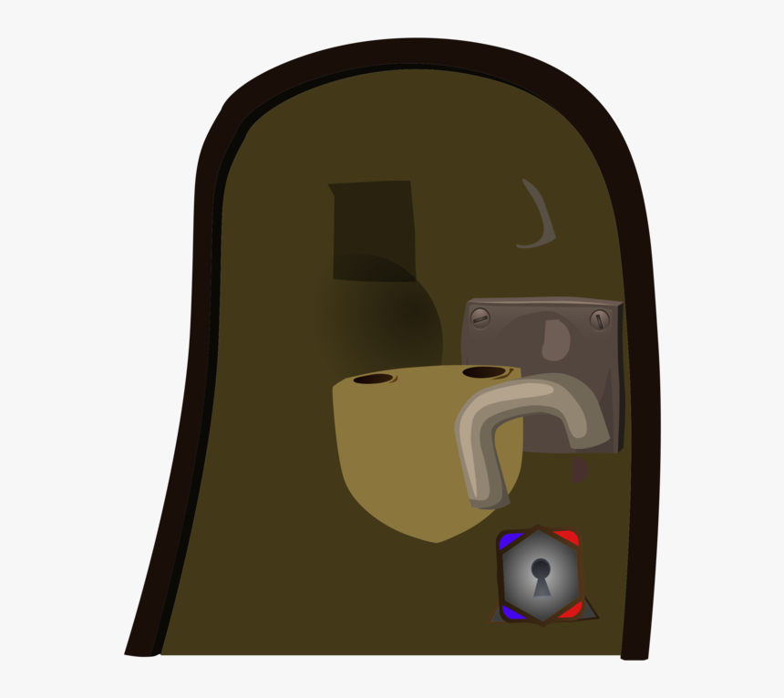 Head,technology,door, HD Png Download