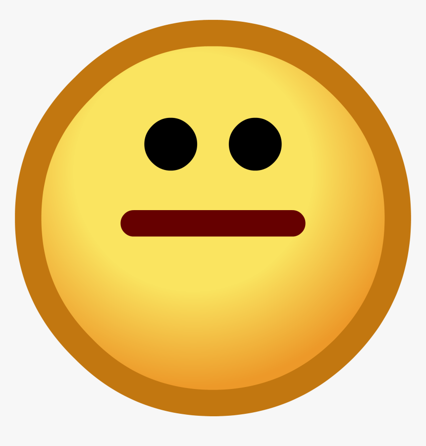 Free High Quality Emot Icon - Club Penguin Emojis, HD Png Download