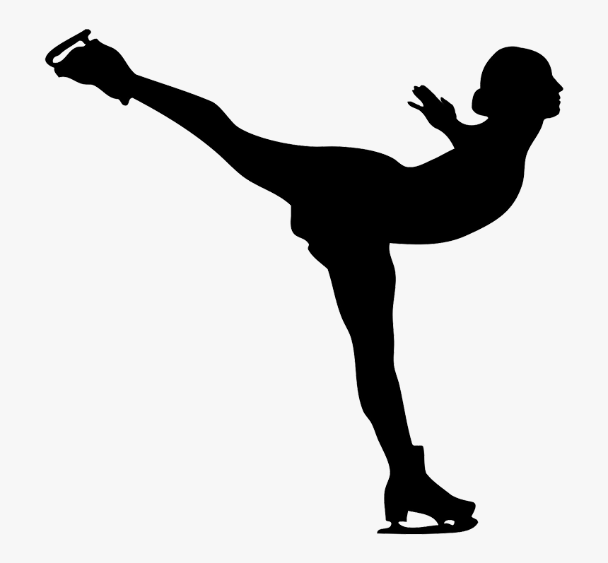 Ice Skater Clip Art, HD Png Download