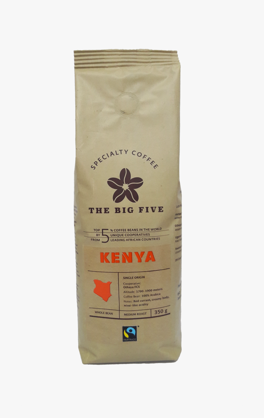 Kenyan Coffee - Paper Bag, HD Png Download
