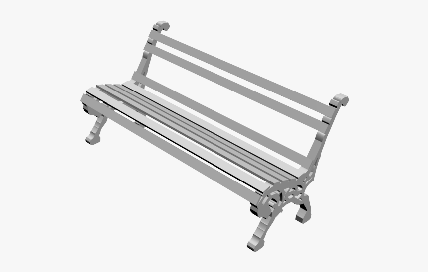 Bench, HD Png Download