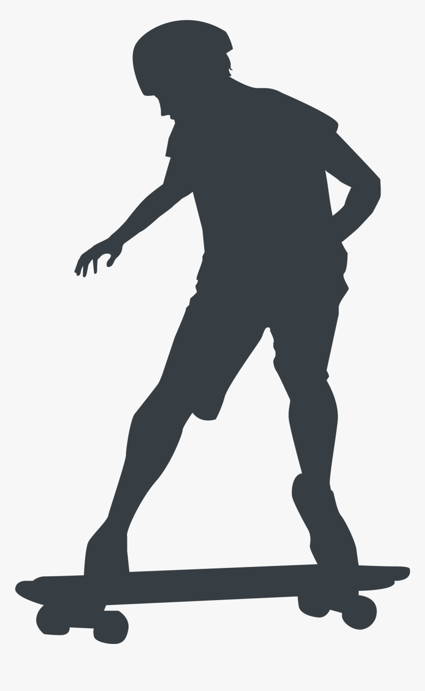 Longboarding, HD Png Download