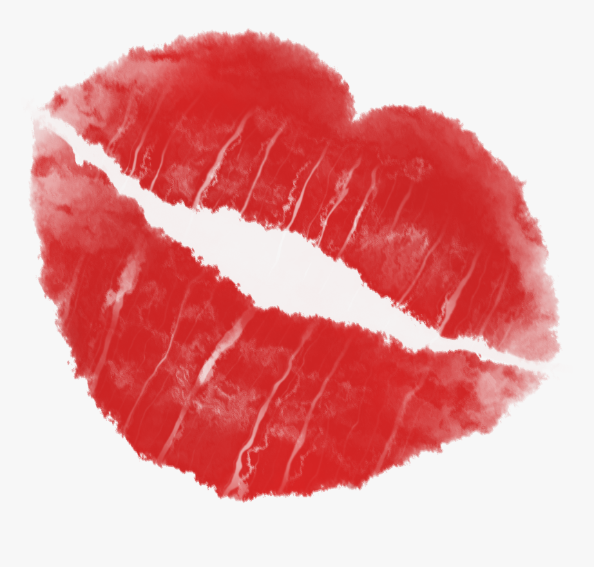 Lips Png -nice Lips Png Image - Red Lipstick Kiss, Transparent Png