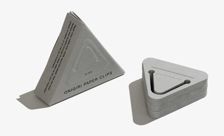 Onigiri Paper Clips - Wallet, HD Png Download