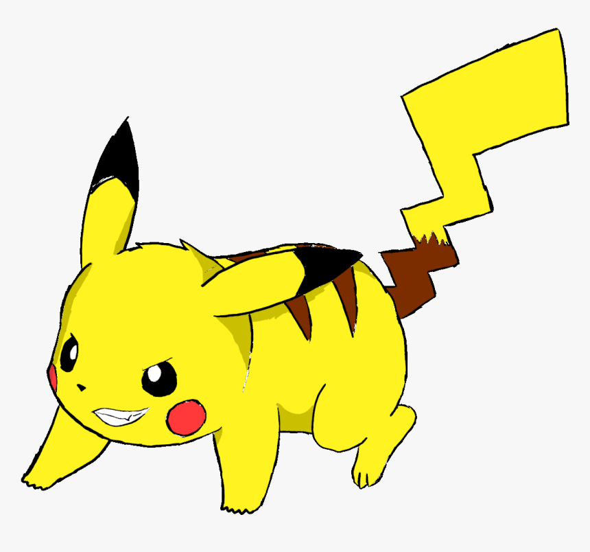 Transparent Gif Bailando Png - Pichu Gif Without Background, Png Download