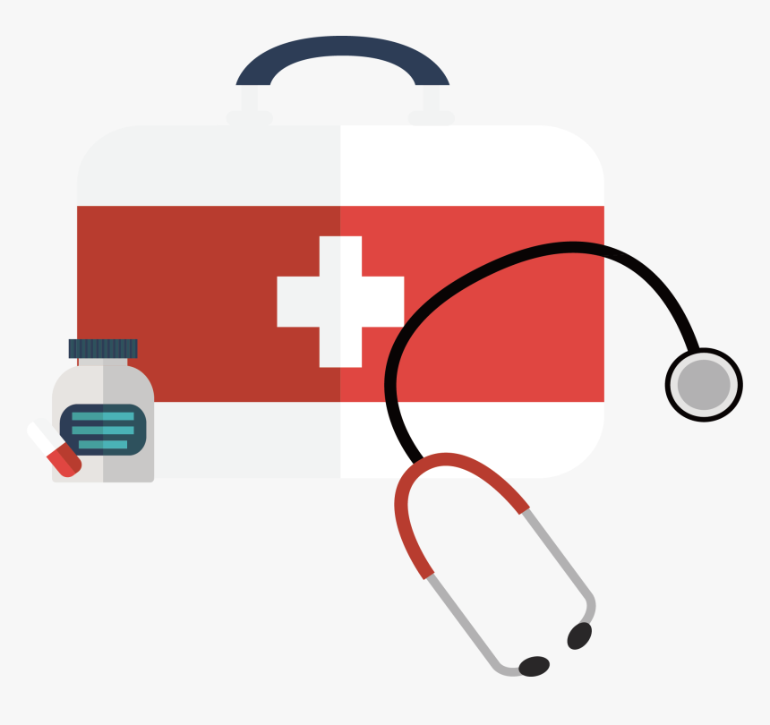 First Aid Kit Png, Transparent Png
