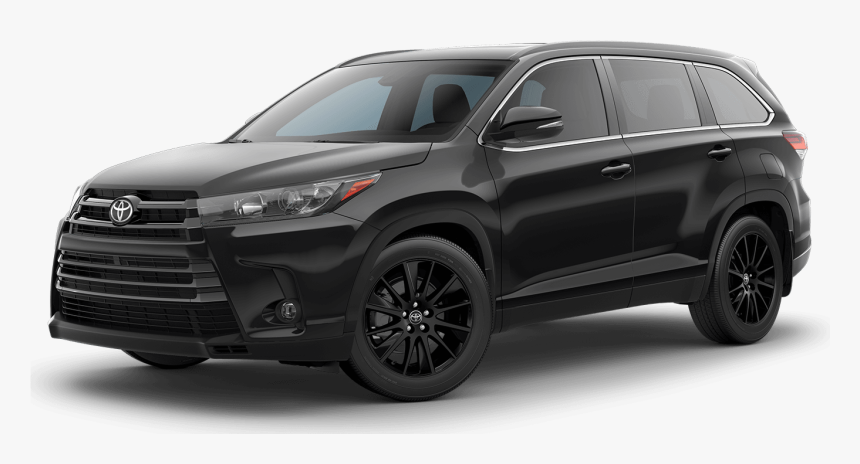 Toyota Highlander 
 Src Https - 2017 Toyota Highlander Colors, HD Png Download