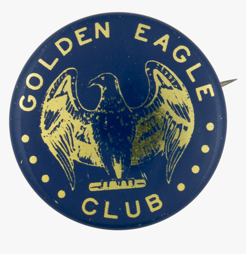 Golden Eagle Club Button Museum - Engineer, HD Png Download