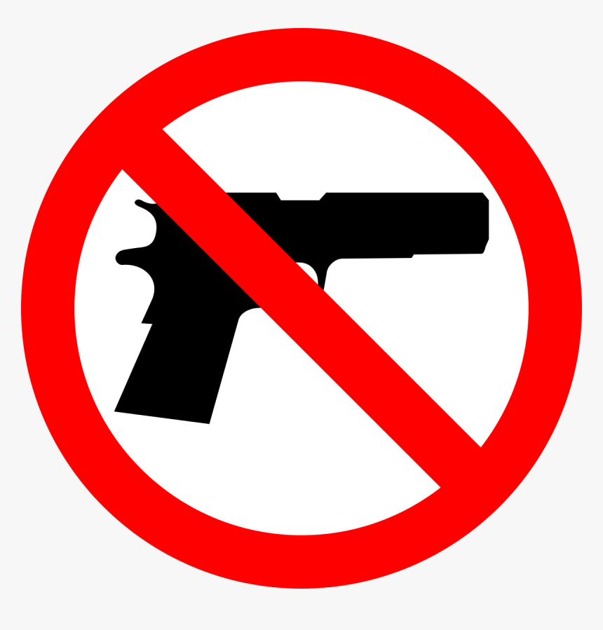No Gun, HD Png Download