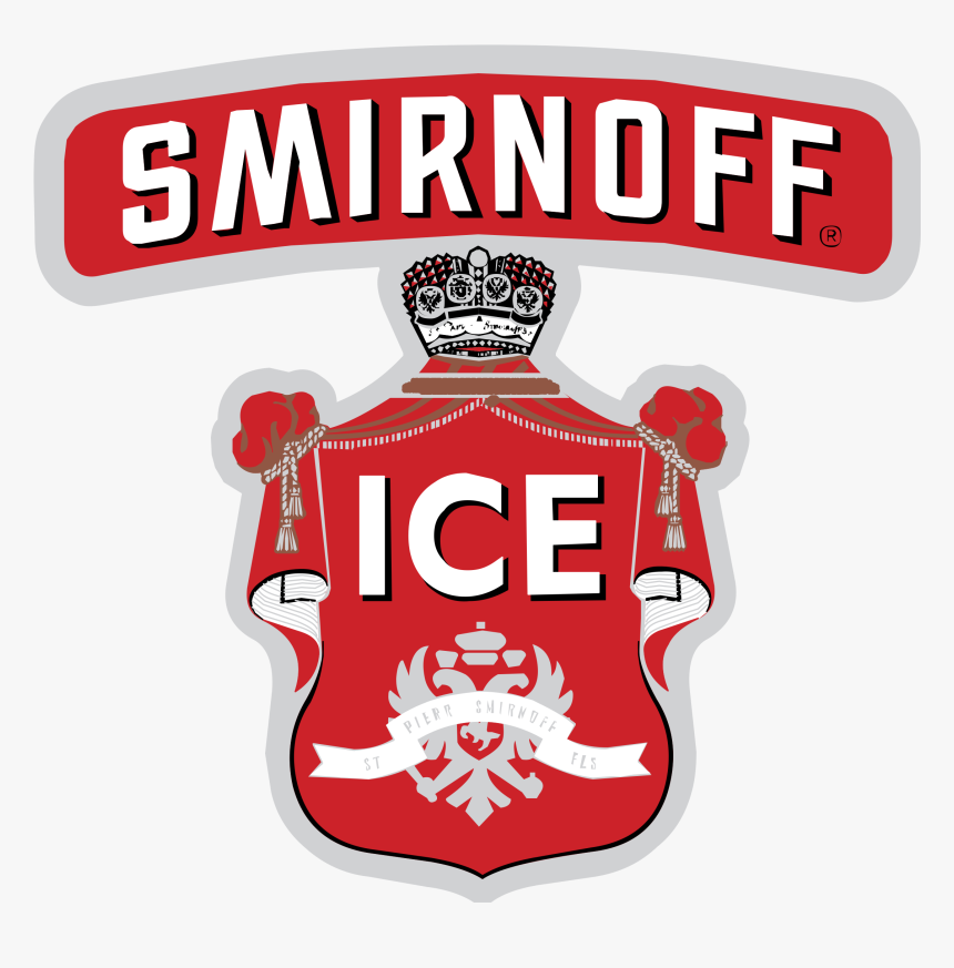 Smirnoff Ice Logo Png Transparent - Smirnoff Ice Logo Vector, Png Download