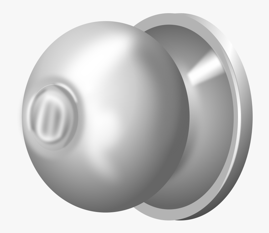Door Lock - Cerradura - Door Knob Transparent Background, HD Png Download