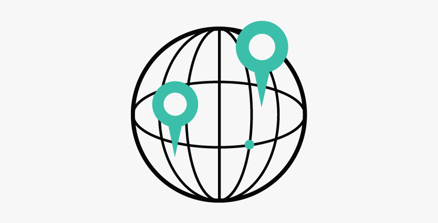 World Wide Business, Worldwide Location Icon - Geil Enterprises Inc, HD Png Download