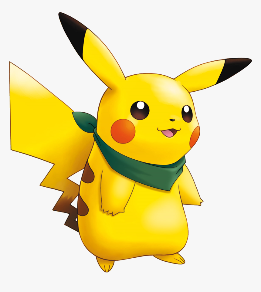 Pikachu Png - Pokemon Png, Transparent Png