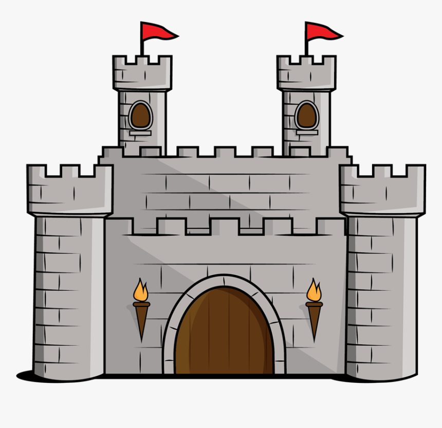 Castle Clipart Doorway - Castles Clipart, HD Png Download