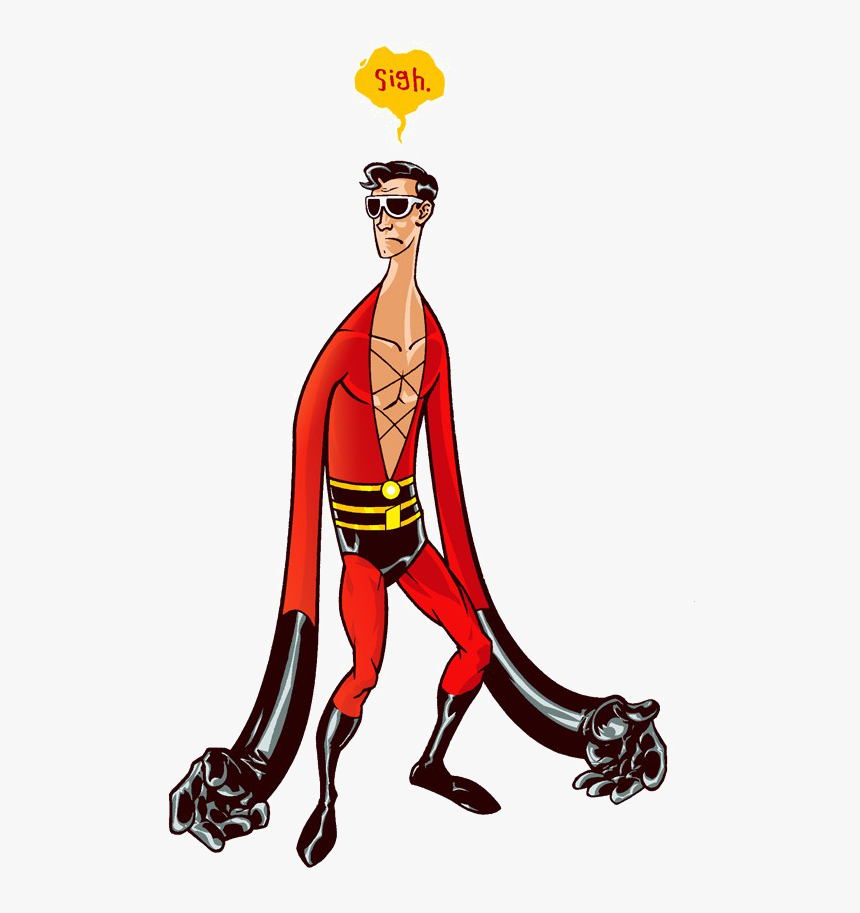 Plastic Man Png Image - Cartoon, Transparent Png
