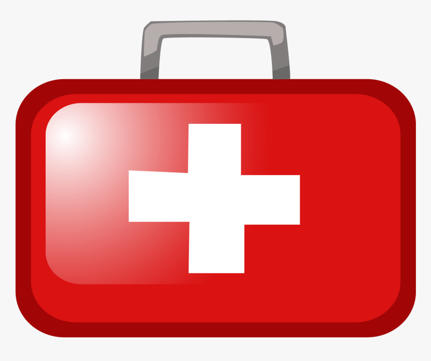 First Aid Kit Png - First Aid Kit Vector, Transparent Png