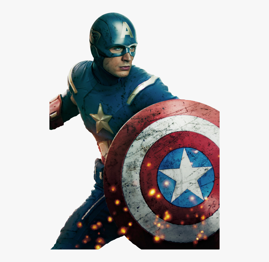 Captain America Avengers 2012, HD Png Download
