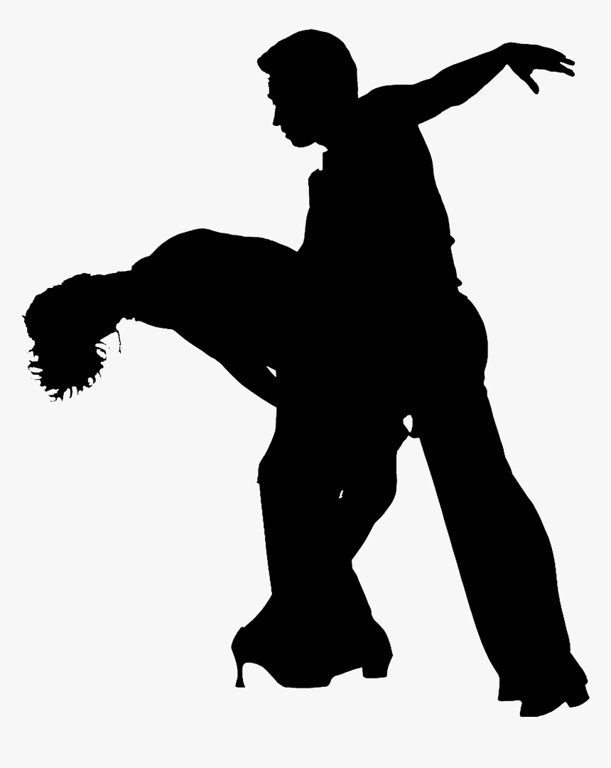 Transparent Dance Practice Clipart - Bowling Player Silhouette Png, Png Download