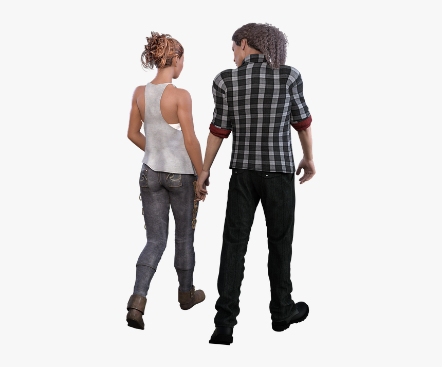 Hombre, Mujer, Cifras, Personas, Moderno, Hembra, Macho - Pessoas Png, Transparent Png