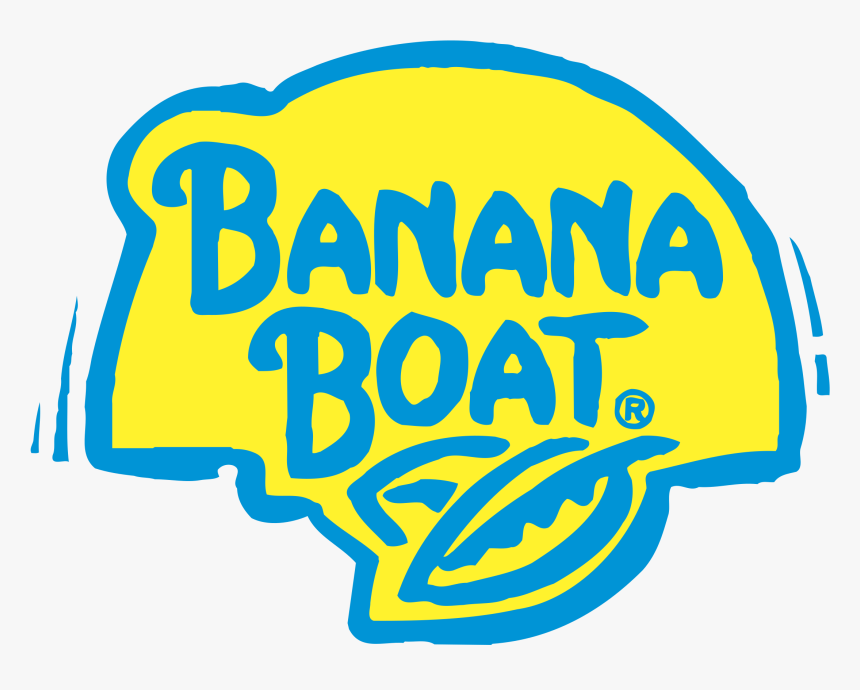 Banana Boat Logo Png Transparent - Banana Boat Logo Png, Png Download