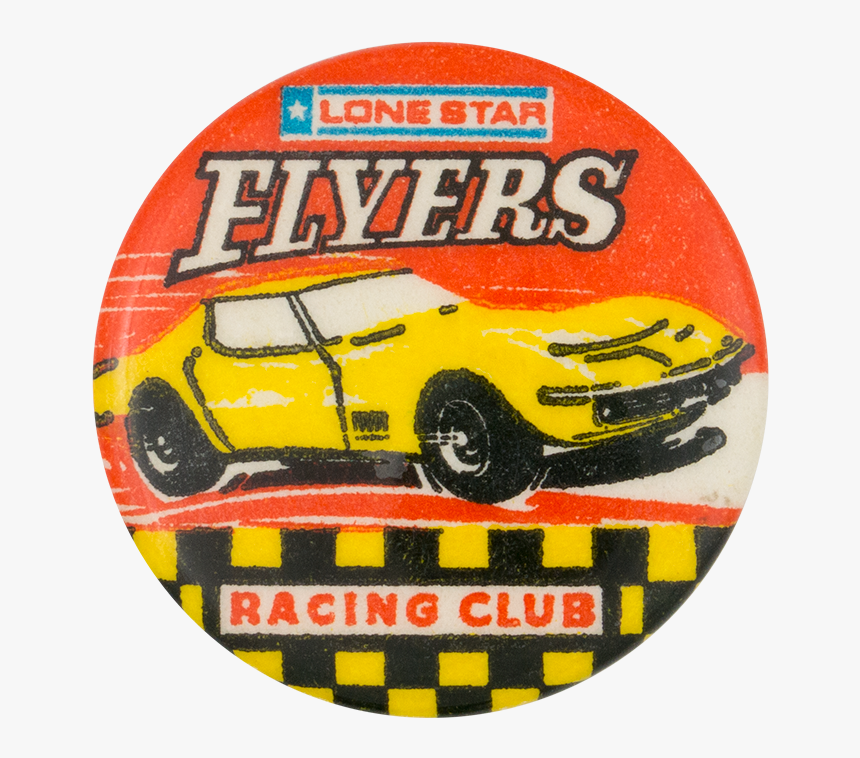 Lone Star Flyers Racing Club Club Button Museum - Sports Car, HD Png Download