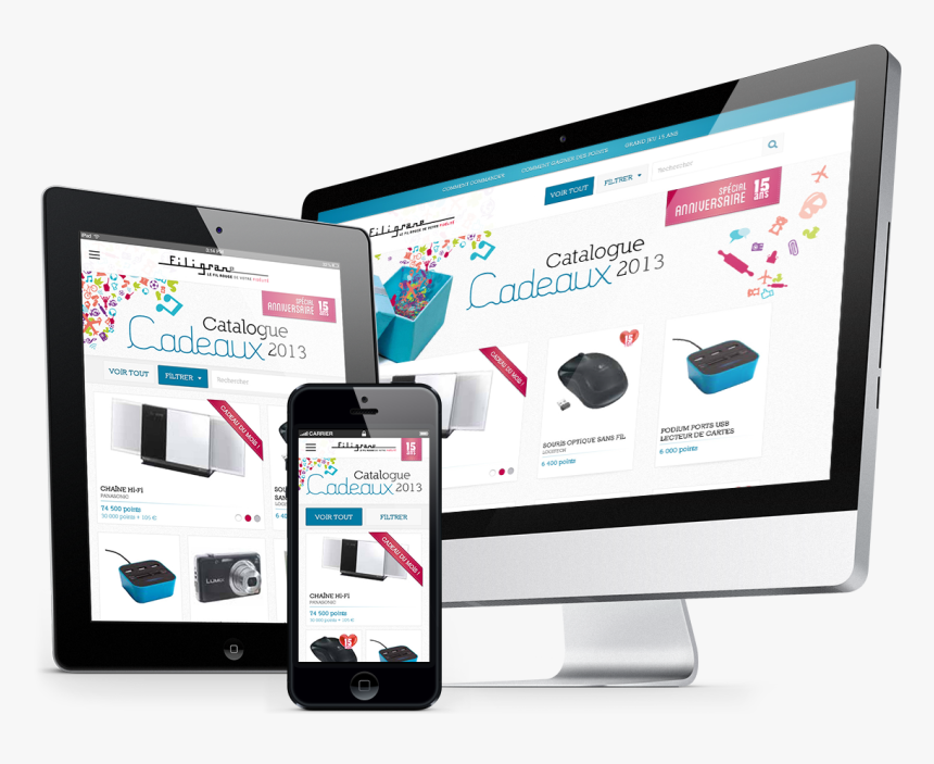 Toronto Mobile Website Design - Responsive Website Ui Design, HD Png Download