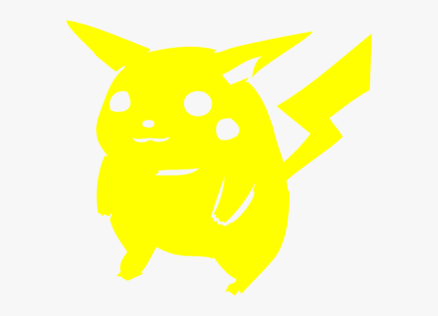Pikachu Svg Clip Arts - Portable Network Graphics, HD Png Download