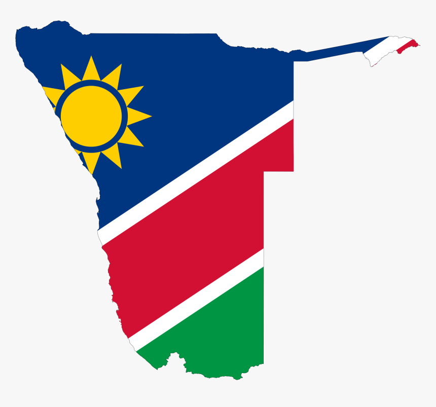 Namibian Flag, HD Png Download