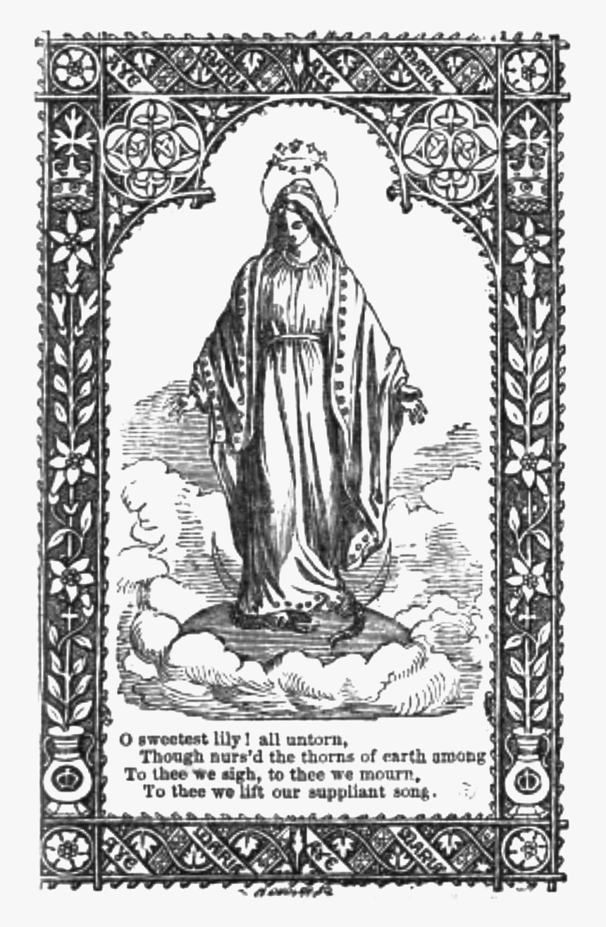 File - Catholichymns1860-29 - Religion, HD Png Download