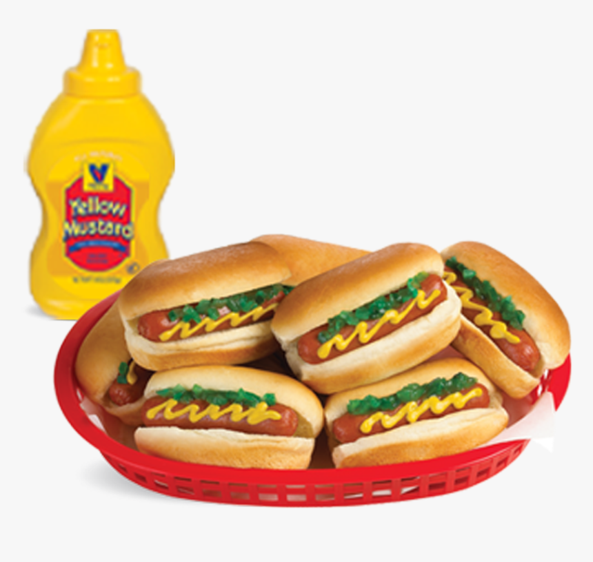 Small Hot Dog Sandwich, HD Png Download
