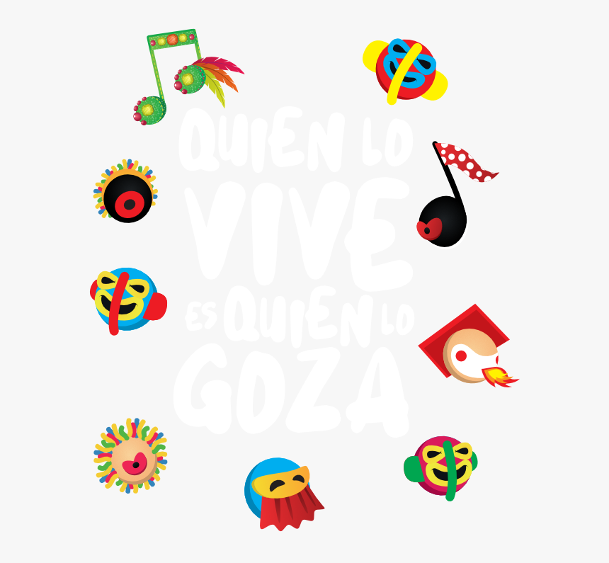 Transparent Carnaval De Barranquilla Png - Carnaval De Barranquilla Iconos, Png Download