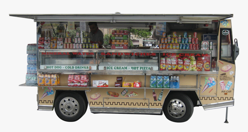 Street Vendor Cut Out, HD Png Download