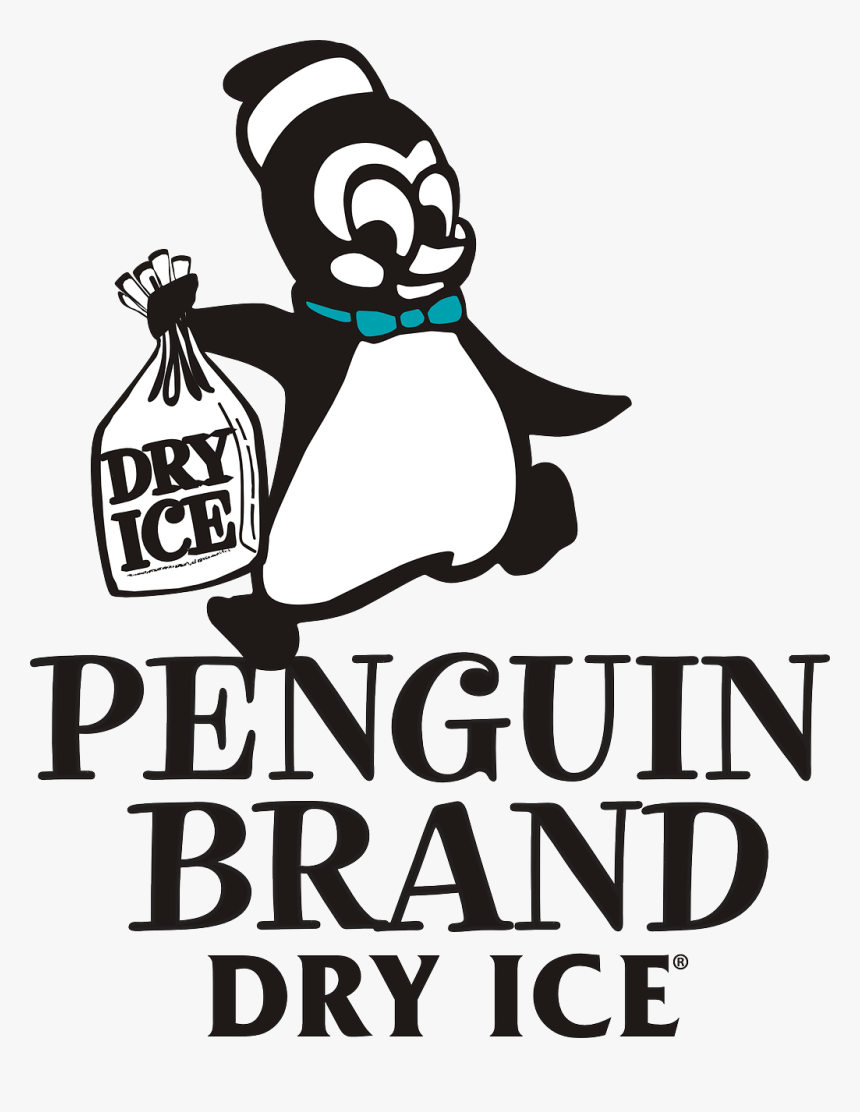 Penguin Dry Ice Logo, HD Png Download