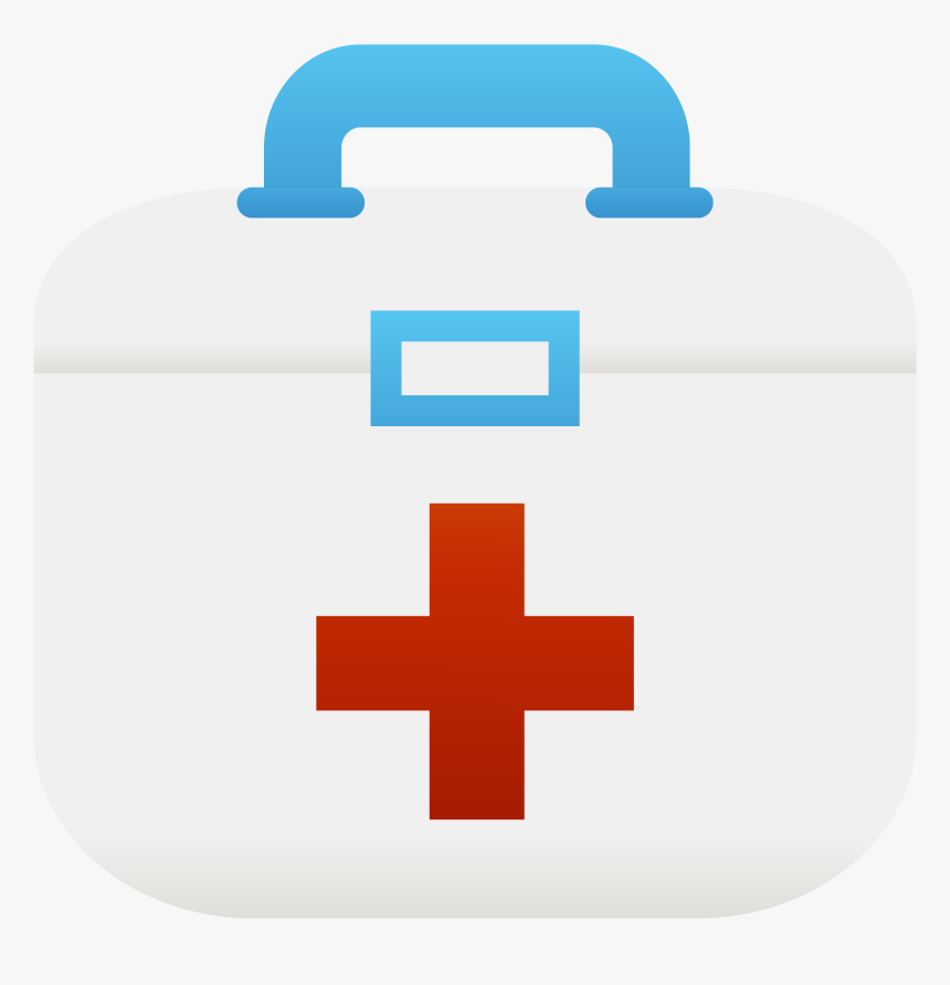 Transparent First Aid Cross Png - First Aid, Png Download
