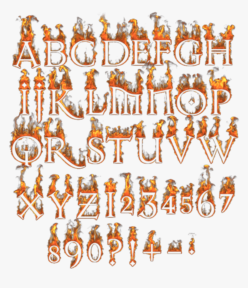 Transparent Fire No Background Png, Png Download