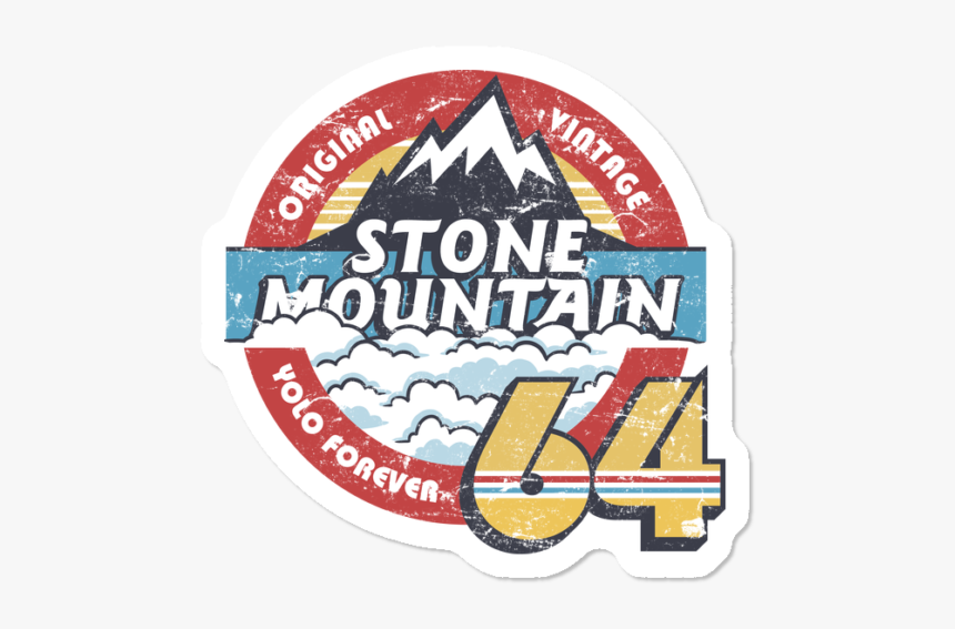 Retro Label Png, Transparent Png