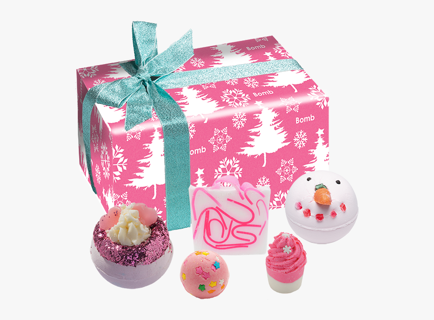 Dreaming Of A Pink Christmas Gift Pack - Dreaming Of A Pink Christmas Bomb Cosmetics, HD Png Download