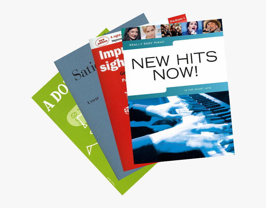 Sale Of Music Books - Piano, HD Png Download