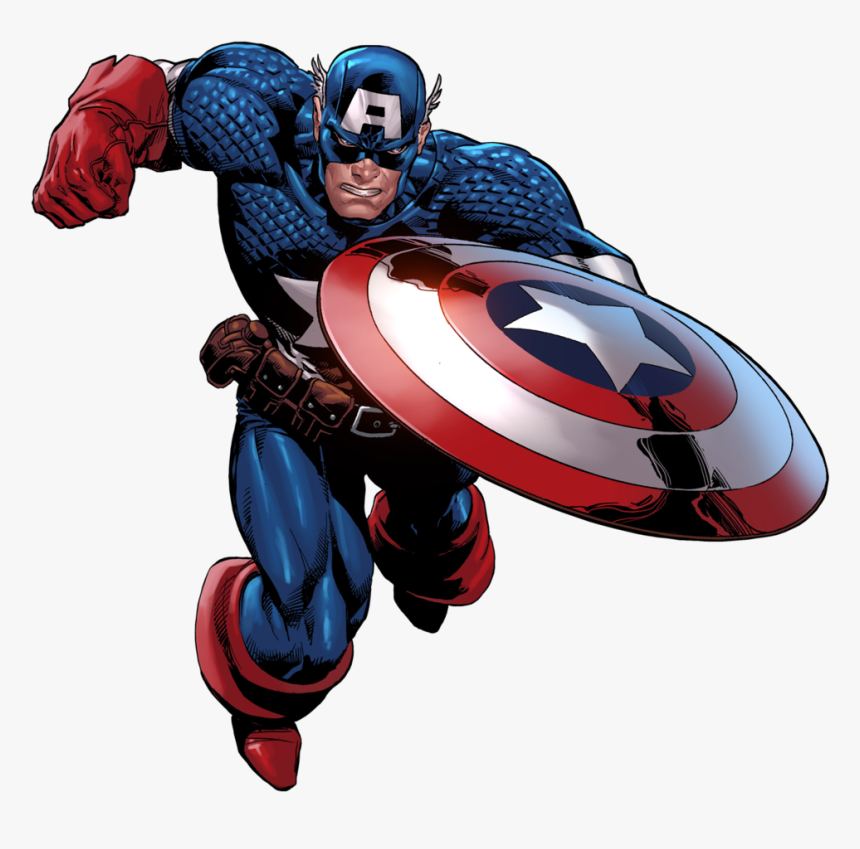 Captain America Clip Art - Captain America Nomad Comics, HD Png Download