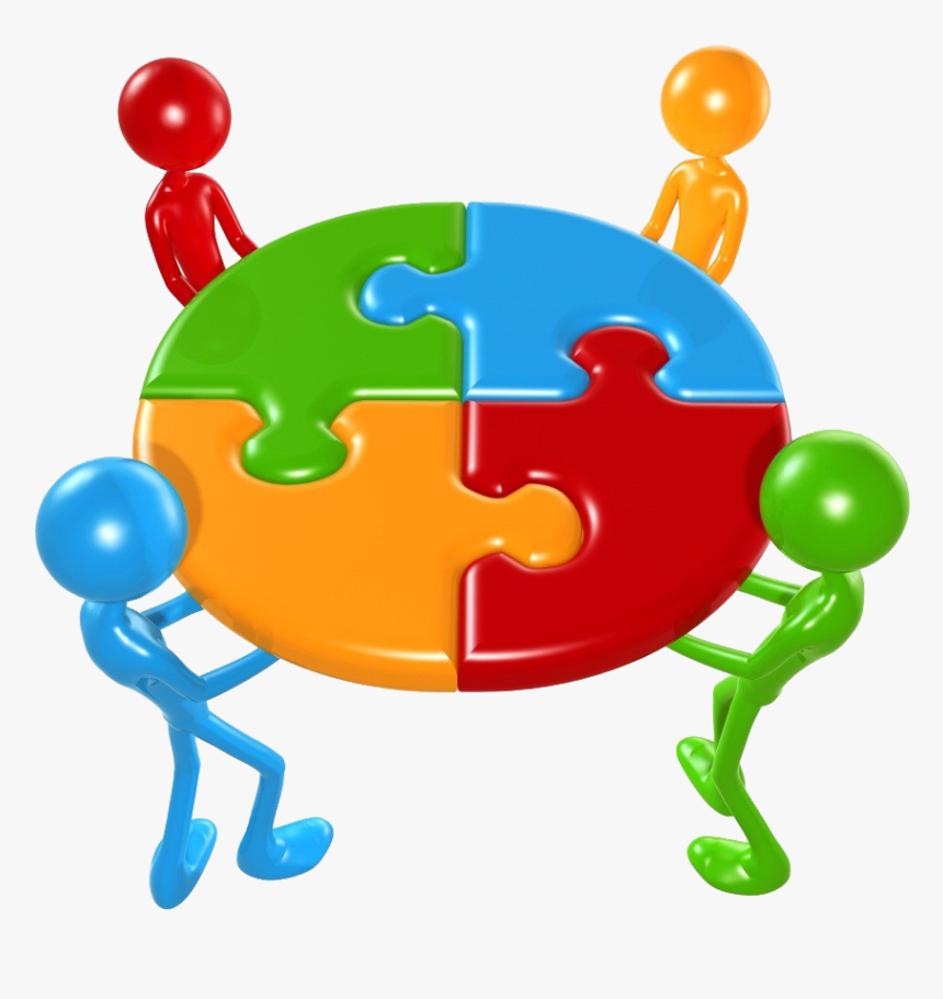 Transparent Imagenes De Personas Png - Working Together, Png Download