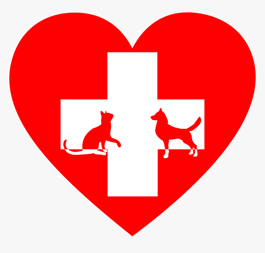Veterinary First Aid Heart Clip Arts - Veterinary Clip Art, HD Png Download
