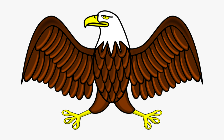Military Eagle Cliparts - Bald Eagle Clip Art, HD Png Download