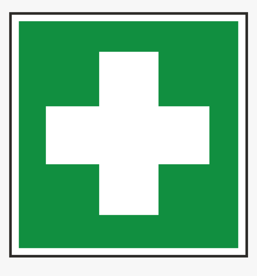 First Aid Symbol Sign 
 Title First Aid Symbol Sign - Arbeitssicherheit Symbole, HD Png Download