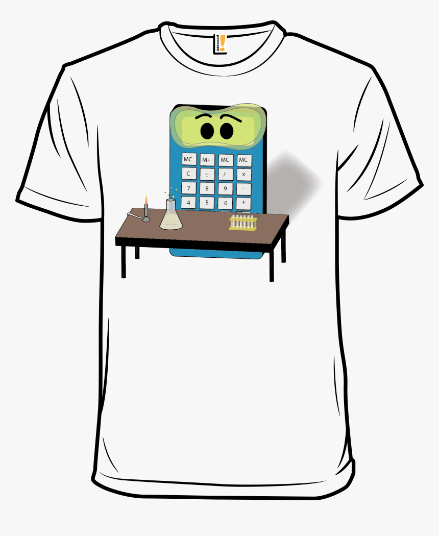 Scientific Calculator - Active Shirt, HD Png Download