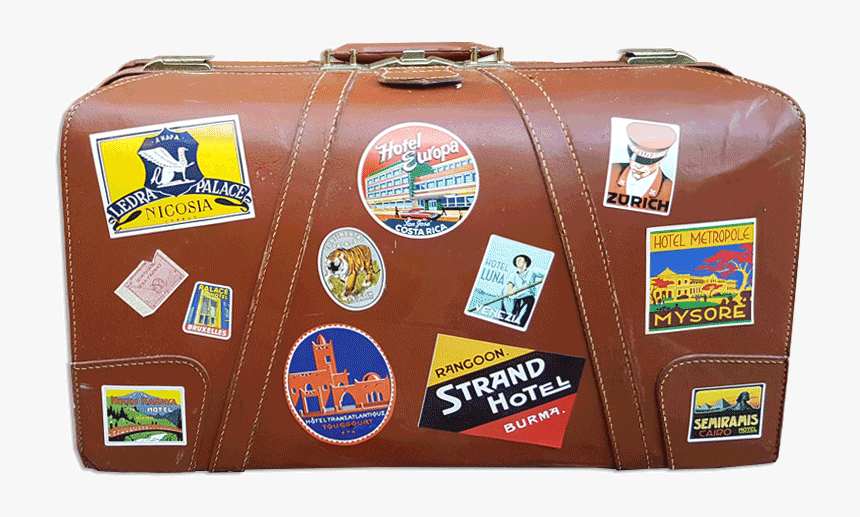 1900 Luggage Tag, HD Png Download