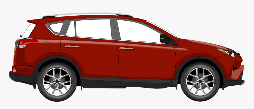Car, Vei, Vehicle, Automobile, Toyota, Rav4, Crossover - Toyota Rav4 Clipart, HD Png Download