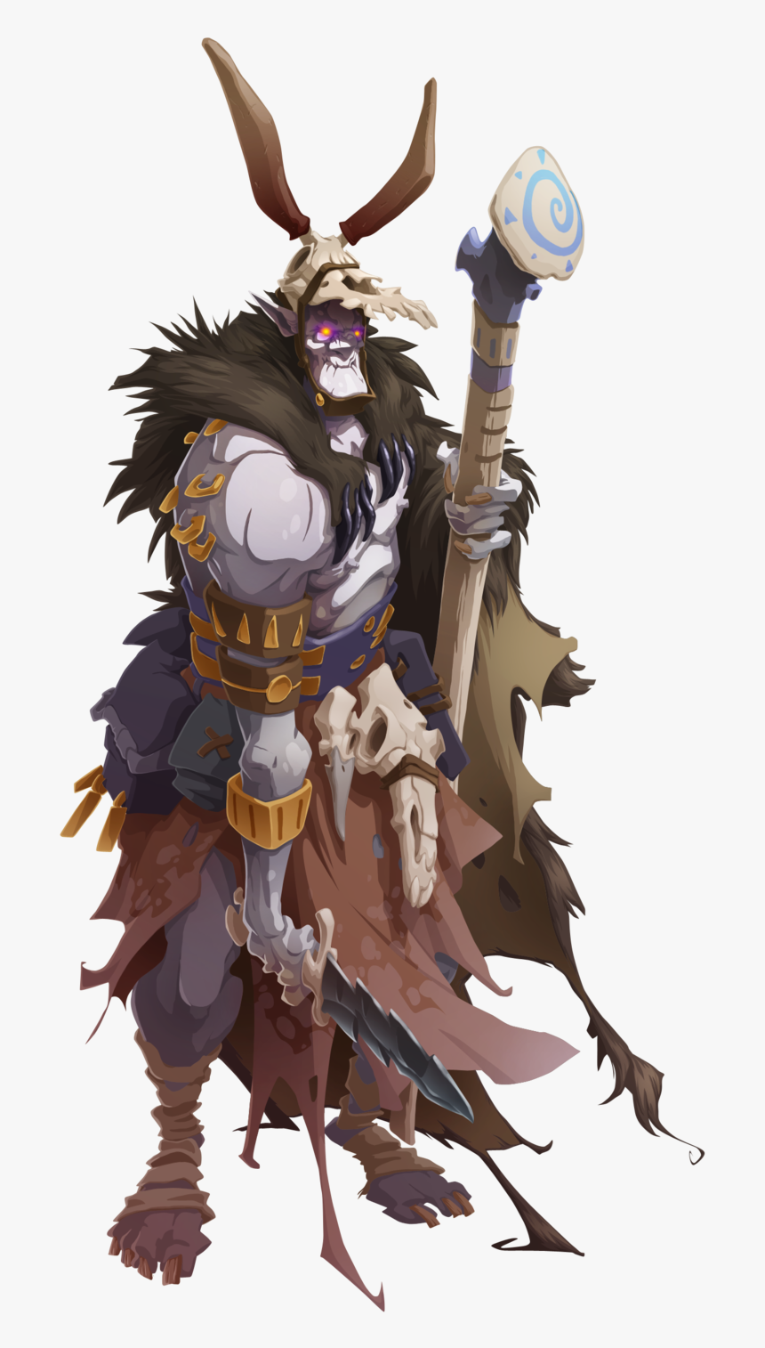 Orc Warrior Png - Edouard Guiton, Transparent Png