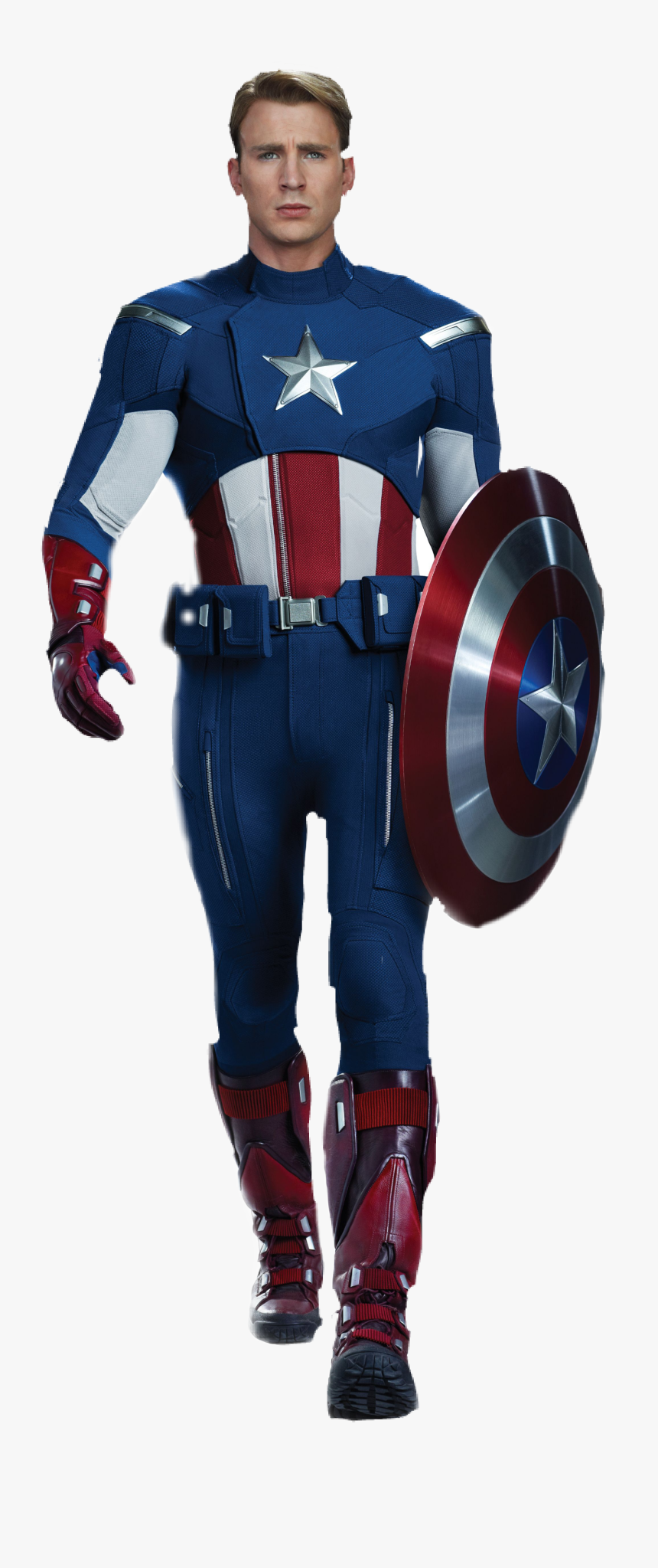 Capitanamerica Marvel Capitaoamerica Avengers Vingado - Captain America Avengers 1, HD Png Download