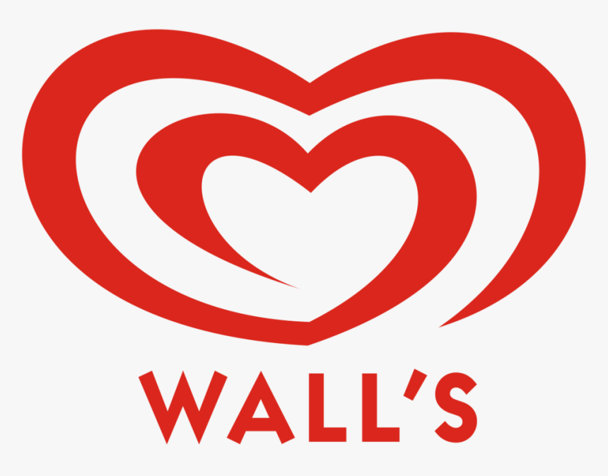 Wall S Ice Cream Logo - Wall Ice Cream Logo, HD Png Download