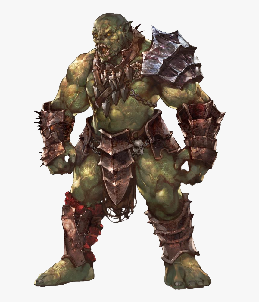 Orc Png, Transparent Png